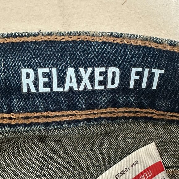 Wrangler Men's Jeans Size 32X30 Blue Free To Stretch Relax Fit Casual Denim NEW - Picture 8 of 13